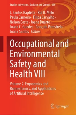 Abbildung von Baptista / Melo | Occupational and Environmental Safety and Health VIII | 1. Auflage | 2026 | beck-shop.de