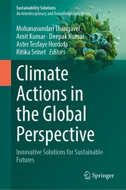 Abbildung von Thangavel / Kumar | Climate Actions in the Global Perspective | 1. Auflage | 2026 | beck-shop.de