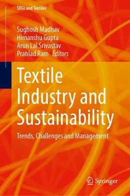 Abbildung von Madhav / Gupta | Textile Industry and Sustainability | 1. Auflage | 2026 | beck-shop.de