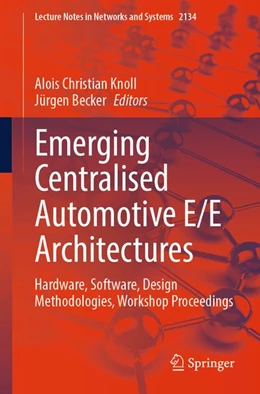 Abbildung von Knoll / Becker | Emerging Centralised Automotive E/E Architectures | 1. Auflage | 2026 | beck-shop.de