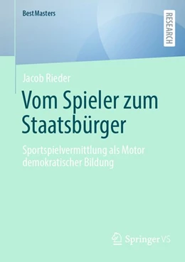 Abbildung von Rieder | Vom Spieler zum Staatsbürger | 1. Auflage | 2026 | beck-shop.de