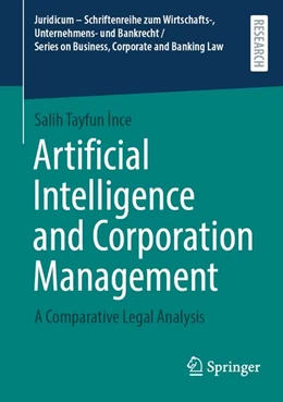 Abbildung von Ince | Artificial Intelligence and Corporation Management | 1. Auflage | 2026 | beck-shop.de
