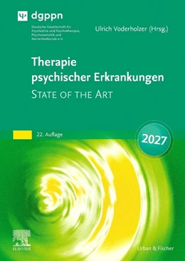 Abbildung von Voderholzer | Therapie psychischer Erkrankungen | 22. Auflage | 2026 | beck-shop.de