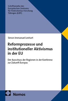 Abbildung von Lenhart | Reformprozesse und institutioneller Aktivismus in der EU | 1. Auflage | 2026 | 56 | beck-shop.de