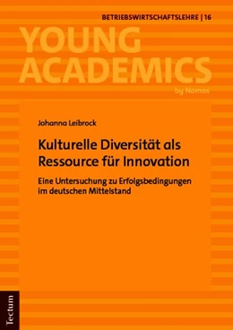 Abbildung von Leibrock | Kulturelle Diversität als Ressource für Innovation | 1. Auflage | 2026 | 16 | beck-shop.de