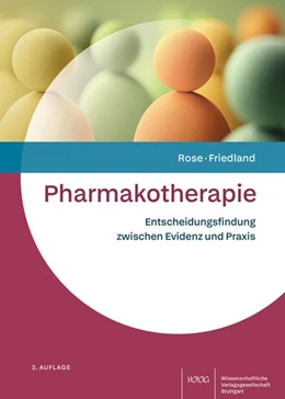 Abbildung von Rose / Friedland | Pharmakotherapie | 3. Auflage | 2026 | beck-shop.de