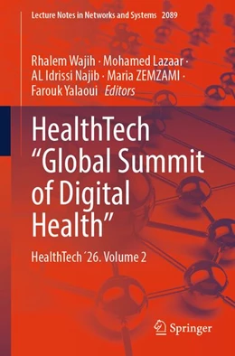 Abbildung von Wajih / Lazaar | HealthTech 
