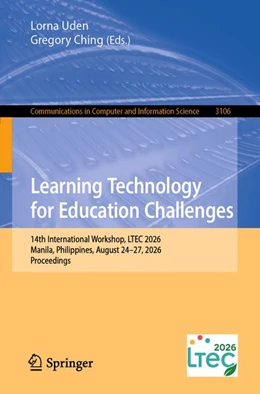 Abbildung von Uden / Ching | Learning Technology for Education Challenges | 1. Auflage | 2026 | beck-shop.de