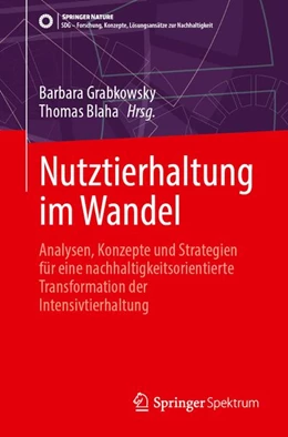 Abbildung von Grabkowsky / Blaha | Nutztierhaltung im Wandel | 1. Auflage | 2026 | beck-shop.de