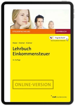 Abbildung von Maier / Kremer | Lehrbuch Einkommensteuer | 32. Auflage | 2026 | beck-shop.de