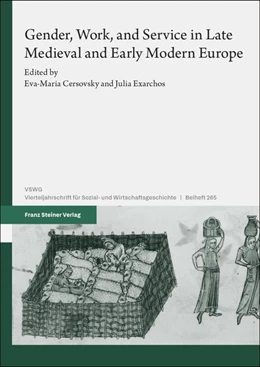 Abbildung von Cersovsky / Exarchos | Gender, Work, and Service in Late Medieval and Early Modern Europe | 1. Auflage | 2026 | beck-shop.de