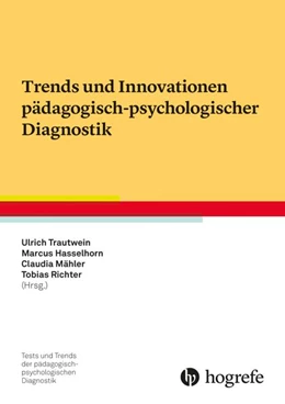 Abbildung von Hasselhorn / Trautwein | Trends und Innovationen pädagogisch-psychologischer Diagnostik | 1. Auflage | 2026 | beck-shop.de
