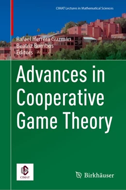 Abbildung von Herrera Guzmán / Rumbos | Advances in Cooperative Game Theory | 1. Auflage | 2026 | beck-shop.de