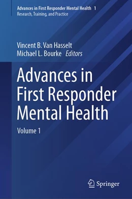 Abbildung von Van Hasselt / Bourke | Advances in First Responder Mental Health | 1. Auflage | 2026 | beck-shop.de