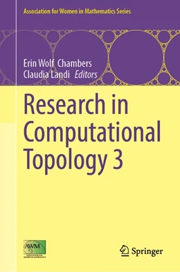 Abbildung von Chambers / Landi | Research in Computational Topology 3 | 1. Auflage | 2026 | beck-shop.de