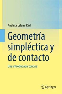Abbildung von Eslami Rad | Geometría simpléctica y de contacto | 1. Auflage | 2026 | beck-shop.de