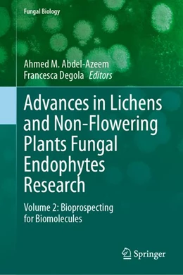 Abbildung von Abdel-Azeem / Degola | Advances in Lichens and Non-Flowering Plants Fungal Endophytes Research | 1. Auflage | 2026 | beck-shop.de