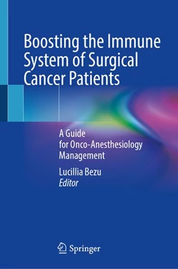Abbildung von Bezu | Boosting the Immune System of Surgical Cancer Patients | 1. Auflage | 2026 | beck-shop.de