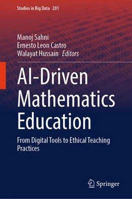 Abbildung von Sahni / Leon Castro | AI-Driven Mathematics Education | 1. Auflage | 2026 | beck-shop.de