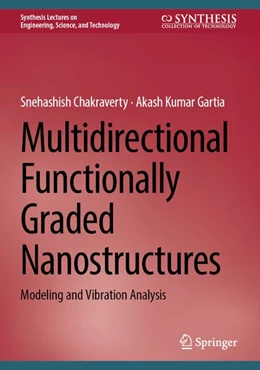 Abbildung von Chakraverty / Gartia | Multidirectional Functionally Graded Nanostructures | 1. Auflage | 2026 | beck-shop.de