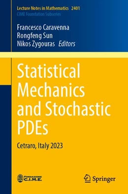 Abbildung von Caravenna / Sun | Statistical Mechanics and Stochastic PDEs | 1. Auflage | 2026 | beck-shop.de
