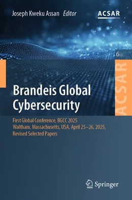 Abbildung von Assan | Brandeis Global Cybersecurity | 1. Auflage | 2026 | beck-shop.de