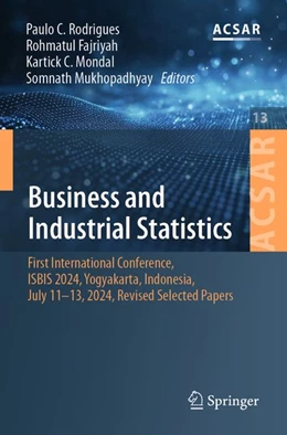 Abbildung von Rodrigues / Fajriyah | Business and Industrial Statistics | 1. Auflage | 2026 | beck-shop.de