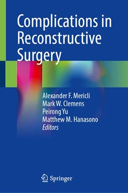 Abbildung von Mericli / Clemens | Complications in Reconstructive Surgery | 1. Auflage | 2026 | beck-shop.de