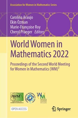 Abbildung von Araujo / Özman | World Women in Mathematics 2022 | 1. Auflage | 2026 | beck-shop.de