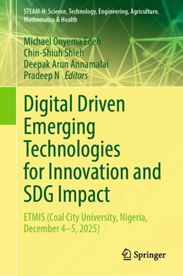 Abbildung von Edeh / Shieh | Digital Driven Emerging Technologies for Innovation and SDG Impact | 1. Auflage | 2026 | beck-shop.de