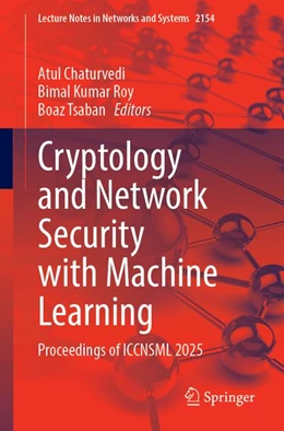 Abbildung von Chaturvedi / Roy | Cryptology and Network Security with Machine Learning | 1. Auflage | 2026 | beck-shop.de