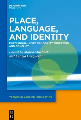 Abbildung von Muchnik / Cerqueglini | Place, Language, and Identity | 1. Auflage | 2026 | 42 | beck-shop.de