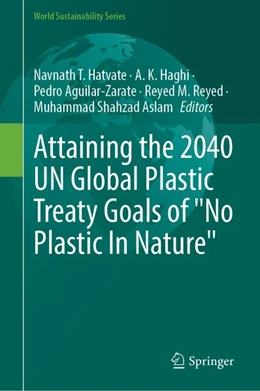 Abbildung von Hatvate / Haghi | Attaining the 2040 UN Global Plastic Treaty Goals of 