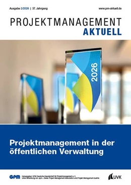 Abbildung von für Projektmanagement e. V. (GPM) | PROJEKTMANAGEMENT AKTUELL 2 (2026) | 1. Auflage | 2026 | beck-shop.de