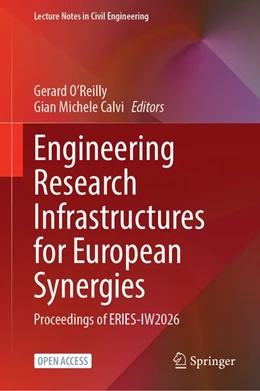 Abbildung von O’Reilly / Calvi | Engineering Research Infrastructures for European Synergies | 1. Auflage | 2026 | beck-shop.de