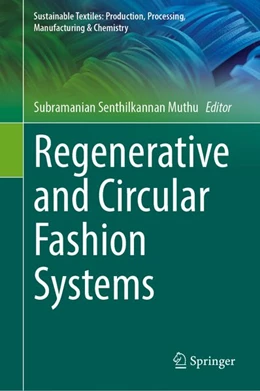 Abbildung von Muthu | Regenerative and Circular Fashion Systems | 1. Auflage | 2026 | beck-shop.de