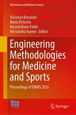 Abbildung von Bonaiuto / Richetta | Engineering Methodologies for Medicine and Sports | 1. Auflage | 2026 | beck-shop.de
