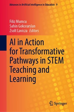 Abbildung von Mumcu / Gokcearslan | AI in Action for Transformative Pathways in STEM Teaching and Learning | 1. Auflage | 2026 | beck-shop.de