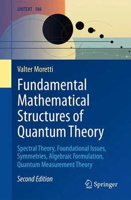 Abbildung von Moretti | Fundamental Mathematical Structures of Quantum Theory | 2. Auflage | 2026 | beck-shop.de