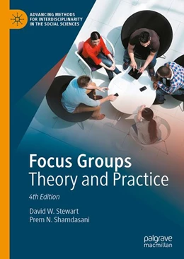 Abbildung von Stewart / Shamdasani | Focus Groups | 4. Auflage | 2026 | beck-shop.de