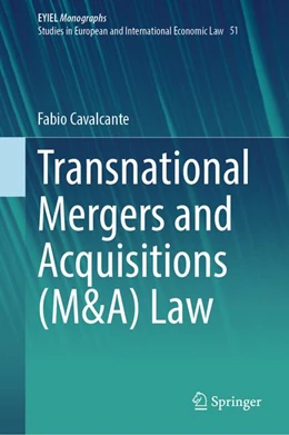 Abbildung von Cavalcante | Transnational Mergers and Acquisitions (M&A) Law | 1. Auflage | 2027 | beck-shop.de