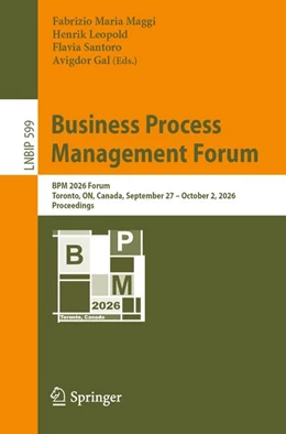 Abbildung von Maggi / Leopold | Business Process Management Forum | 1. Auflage | 2026 | beck-shop.de