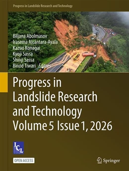 Abbildung von Abolmasov / Alcantara-Ayala | Progress in Landslide Research and Technology, Volume 5 Issue 1, 2026 | 1. Auflage | 2026 | beck-shop.de