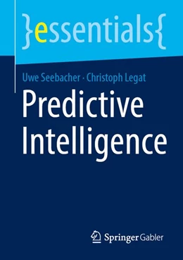 Abbildung von Seebacher / Legat | Predictive Intelligence | 1. Auflage | 2026 | beck-shop.de