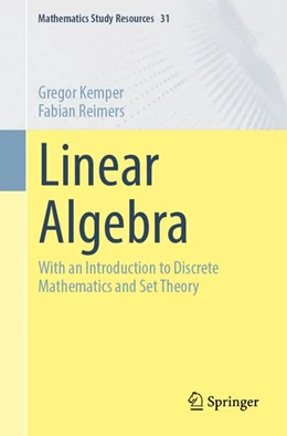 Abbildung von Kemper / Reimers | Linear Algebra | 1. Auflage | 2026 | beck-shop.de