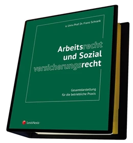 Abbildung von Schrank | Arbeitsrecht und Sozialversicherungsrecht | 98. Auflage | 2026 | beck-shop.de