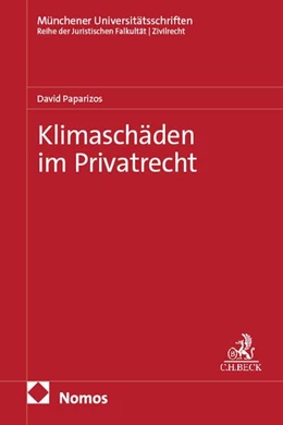 Abbildung von Paparizos | Klimaschäden im Privatrecht | 1. Auflage | 2026 | 266 | beck-shop.de