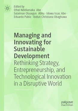 Abbildung von Abe / Atiku | Managing and Innovating for Sustainable Development | 1. Auflage | 2026 | beck-shop.de