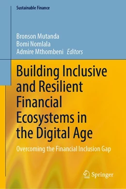 Abbildung von Mutanda / Nomlala | Building Inclusive and Resilient Financial Ecosystems in the Digital Age | 1. Auflage | 2026 | beck-shop.de