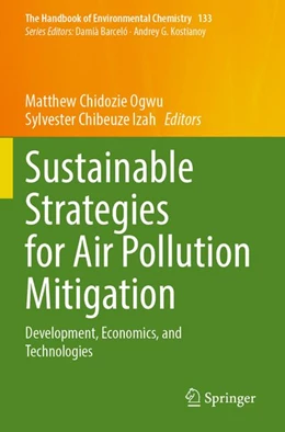 Abbildung von Ogwu / Izah | Sustainable Strategies for Air Pollution Mitigation | 1. Auflage | 2025 | beck-shop.de